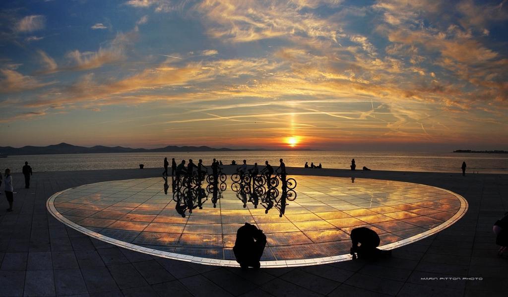 Sound Of The Sea Apartment Zadar Bagian luar foto